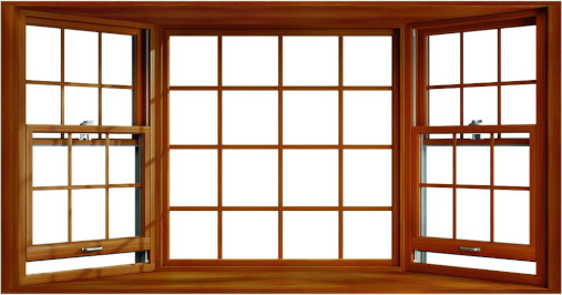 Newport Pella Reserve Series Traditional Bay or Bow Window