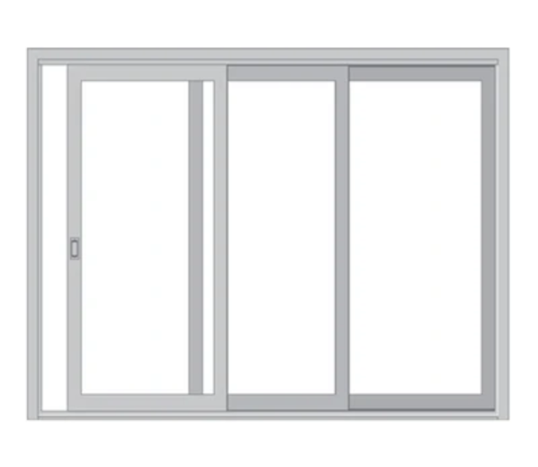 Newport Pella Reserve Series Traditional Multi-Slide Patio Door