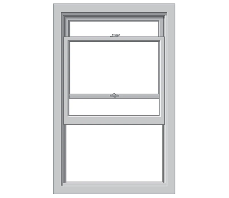 Newport Pella Defender Series Single Hung Window