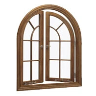 Newport Push Out French Casement Window